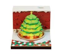 3D Calendar 2026, Tear Away Time Piece Calendar 3D Memo Pad, Paper Carving Art Memo Pad, Artsy Pads for Planning/Reminders, Home Desk Decor & Creative Gift (#J)