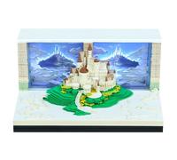 3D Calendar 2026, Tear Away Time Piece Calendar 3D Memo Pad, Paper Carving Art Memo Pad, Artsy Pads for Planning/Reminders, Home Desk Decor & Creative Gift (#V)