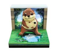 3D Calendar 2026, Tear Away Time Piece Calendar 3D Memo Pad, Paper Carving Art Memo Pad, Artsy Pads for Planning/Reminders, Home Desk Decor & Creative Gift (#X)