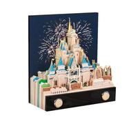 3D Calendar 2026, Tear Away Time Piece Calendar 3D Memo Pad, Paper Carving Art Memo Pad, Artsy Pads for Planning/Reminders, Home Desk Decor & Creative Gift (#S)