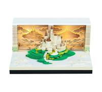 3D Calendar 2026, Tear Away Time Piece Calendar 3D Memo Pad, Paper Carving Art Memo Pad, Artsy Pads for Planning/Reminders, Home Desk Decor & Creative Gift (#F)