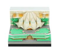 3D Calendar 2026, Tear Away Time Piece Calendar 3D Memo Pad, Paper Carving Art Memo Pad, Artsy Pads for Planning/Reminders, Home Desk Decor & Creative Gift (#Q)