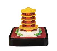 3D Calendar 2026, Tear Away Time Piece Calendar 3D Memo Pad, Paper Carving Art Notepad with LED Light for Home, Office & School (B-13)