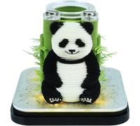 3D Calendar 2026, Tear Away Time Piece Calendar 3D Memo Pad, Paper Carving Art Notepad with LED Light for Home, Office & School (B-1)