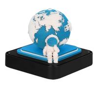 3D Calendar 2026, Tear Away Time Piece Calendar 3D Memo Pad, Paper Carving Art Notepad with LED Light for Home, Office & School (B-24)