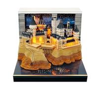 3d Calendar 2026,The Magical Castle Calendar Has A Unique Appearance,Led Lights,Suitable For Gifting To Family And Friends,Working From Home,And Creative Decoration