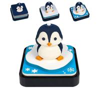 3D Calendar 2026,Time Piece Calendar 2026,Creative Paper Carving 3D Art Sticky Notes with LED Lights,Tear Away 3D Art Memo Pad Notepad,Suitable for Room and Office Desktop Decoration