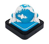 3D Calendar 2026,Time Piece Calendar 2026,Explore Earth 3D Paper Sculpture Calendars with LED Light,Tear Away Calendars Paper Carving Notepad,for Christmas Housewarming Desktop Decoration