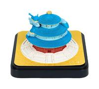 3D Calendar 2026, Time Piece Calendars 2026, 3D Tear-Off Art Desk Calendars, Creative Paper Sculpture Magic Tree Rip Away Calendar Notes, Cards for Office Home Gifts Ornaments (58)