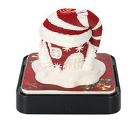 3D Calendar 2026, Time Piece Calendars 2026, 3D Tear-Off Art Desk Calendars, Creative Paper Sculpture Magic Tree Rip Away Calendar Notes, Cards for Office Home Gifts Ornaments (98-4)