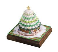 3D Calendar 2026, Time Piece Calendars 2026, 3D Tear-Off Art Desk Calendars, Creative Paper Sculpture Magic Tree Rip Away Calendar Notes, Cards for Office Home Gifts Ornaments (98-9)