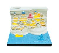 3D Calendar 2026, Time Piece Calendars 2026, 3D Tear-Off Art Desk Calendars, Creative Paper Sculpture Magic Tree Rip Away Calendar Notes, Cards for Office Home Gifts Ornaments (85-1)