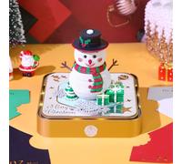 3D Calendar 2026, Time Piece Calendars 2026, 3D Tear-Off Art Desk Calendars, Creative Paper Sculpture Magic Tree Rip Away Calendar Notes, Cards for Office Home Gifts Ornaments (98-5)