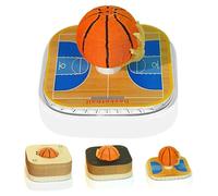 3D Calendar 2026,Timepiece Calendar 3D 2026,3D Paper Carving Art Memo Pad Notepad,Tear Away Creative 3D Sticky Notes DIY Paper Sculpture Craftwork,for School Home Office Gifts Ornaments