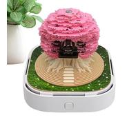 3D Calendar 2026 | Tree Fortune Planner 3D Sticky Notes | Decorative Notepad for Office, Study, Hallway, Shelf, Closet, Table, Bedroom, Living Room, Office