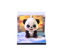3d Calendar 2027,3d Calendar,Timepiece Calendar,Aerial Panda 3d Hand Tear Sticky Notes,A Creative Home And Office Desktop Decoration,Suitable As A Gift For Family And Friends.