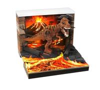 3D Calendar 2027 Funny Tear Away Paper Dinosaur Notepad