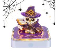 3D Calendar 2027 Summoner Owls Decorative Paper Carving Planner