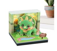 3D Calendar 2027 Tear Away Paper Carving Art Dinosaur Memo Pad