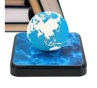 3D Calendar Art 2026-3D Desk Calendar with Art Notepad for Year 2026, Creative Earth Globe Paper Decoration for Teachers, Students, Adults, Children on the Bookshelf