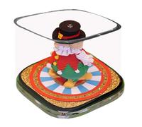 3D Calendar, Circus Performer Paper Sculpture Calendar, Notepad Planner Schedule for Daily Planning Time Management Chore Tracking Home Office Classroom Kitchen Kids Family