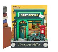 3D Calendar, Desktop Clock Decoration, Sticky Notes - 3D Calendar Sculpture Made of Paper - Calendar With Hand-Tied Craftsmanship That Ensures A Long Service Life. Home, Birthday, Holiday,