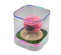 3D Calendar, Fortune Tree House 2026 Desk Calendar - Creative Decorative Table Memo Pad for Study Living Room Entrance Gift Adults Friends