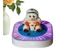 3D Calendar,Panda Art Pad Notes Planner Daily Monthly Year Dead Time - 3D Calendar Art 2026 with Lights | for Desk Desktop Office Home House Christmas Season Offices