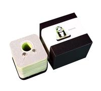 3D Calendar | Panda Paper Art Calendar 2026 - Daily Planning Tool for Living Room Bedside Table Bookcase Bedroom | Home Decoration Students Teachers Office