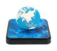 3D Calendar, Paper 3D Calendar Notepad 2026, Creative Earth Globe Paper Decoration for Teachers, Students, Adults, Children on the Bookshelf