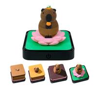 3d Calendar,Tear Away Calendar,Art Memo Pad,3d Desk Calendar 2026,Cute Little Guinea Pig,Equipped With Light And Dust Box,Suitable For Office,Home,School,As A Gift,Decoration Or Study Planning