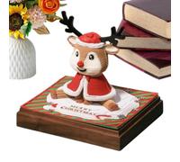 3D Calendar Tear Away Paper Carving Art Reindeer Sticky Note | Calendar 2026 for Christmas, Planning, Note Taking, Home, Office