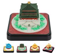 3D Calendar Tear Off 2026, Ancient Architectural Sculptures Time Piece Calendar, Use As Bookmarks And Notepads, Configure Dust Box, for Office Home Xi'an Bell Tower