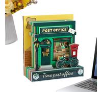 3D Calendar Tear Off | Carving Memo Pad Desktop Decoration - 3D Paper Calendar Sculpture - for Apartment Birthday Holiday Home Office School Dormitory