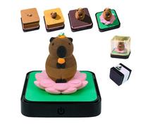 3d Calendar,Timepiece Calendar,3d Desk Calendar 2026,Little Guinea Pig Sculpture,With Light And Dust Box,Suitable For Office,Home,School,As A Gift,Decoration Or Study Planning