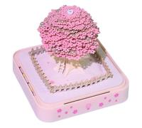 3D Calendar - Tree Tear Away 2026 Calendar for Table, Offices Notepad with Sculpture Style, Desk Planner for Sturdy Room, Workshop, Bedroom, Library and School, 3.86x3.35 inches