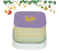 3D Calendar - Treehouse Notepad Sculpture,Art Paper Tear-Off for Desktop Planning Holiday Writing Studying Advent Workplace Festival Home Decor