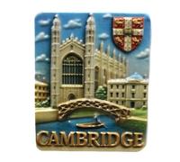 3D Cambridge United Kingdom Resin Colourful Fridge Magnets Kitchen Decor