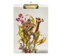 3D Camel Binder with clipboard Standard Hole for Teacher Must Haves for Classroom Elementary Size 9 x 12
