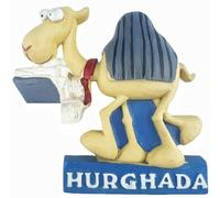 3D Camel Hurghada Egypt Fridge Magnet Travel Souvenir Refrigerator Decoration Magnet Hand Painted Craft