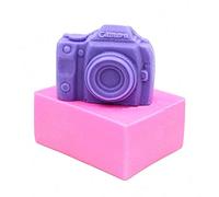 3D Camera Silicone Chocolate Candy Mold Cake Decorating Tools DIY Mini Soap Mold