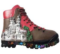 3D Camino de Santiago Spain Fridge Magnet Travel Souvenir Gift Refrigerator Magnetic Sticker Craft