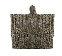 3D Camouflage Cape - Breathable Leaf Camouflage Suit | Invisible Cape for Hunting, Bird Watching, Animal Photography, Hiking and Outdoor Camping