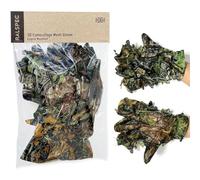 3D Camouflage Ghillie Gloves Hunting Airsoft Photographer Sniper Real Leaf Effect English Oak Tree Camo