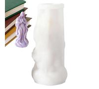 3D Candle Mold Kit - Design Silicone Mold, Heat Resistant Craft Tools, Easy Solving Candle Maker, DIY Hobby Mold | Candle Making Mold With Design For Beginners, Holidays, Birthing