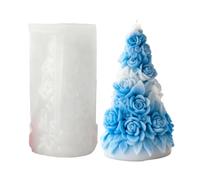 3D Candle Silicone Mould - Rose Tree, Non-Stick Craft Mould | For Family, Friends, Beginners, Home, Workshop, Seasonal Party Decorations, Durable, Flexible and Reusable Desi