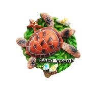 3D Cape Verde Africa Fridge Magnet Travel Souvenir Gift Resin Craft Collection