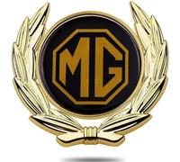 3D Car Badge Sticker for MG, Auto Metal Sport Emblem Decal Stickers, Self-Adhesive Metal Letter Emblem - Auto Styling Accessories,B