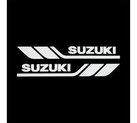3D Car Badge Sticker for Suzuki, Auto Metal Sport Emblem Decal Stickers, Self-Adhesive Metal Letter Emblem - Auto Styling Accessories, B