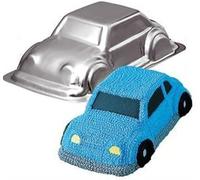 3D CAR CAKE NOVELTY TIN PAN PASS DRIVING CAKE DECORATING HOME BAKING CELEBRATE PARTY